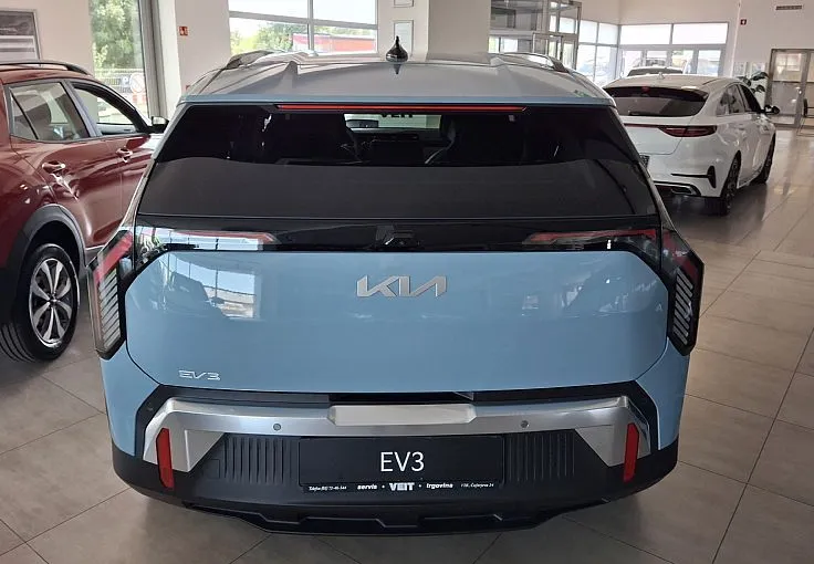 Zunanja slika - KIA EV3 - 58.3 kWh baterija. 150 kW  204 KM  Sky - 5