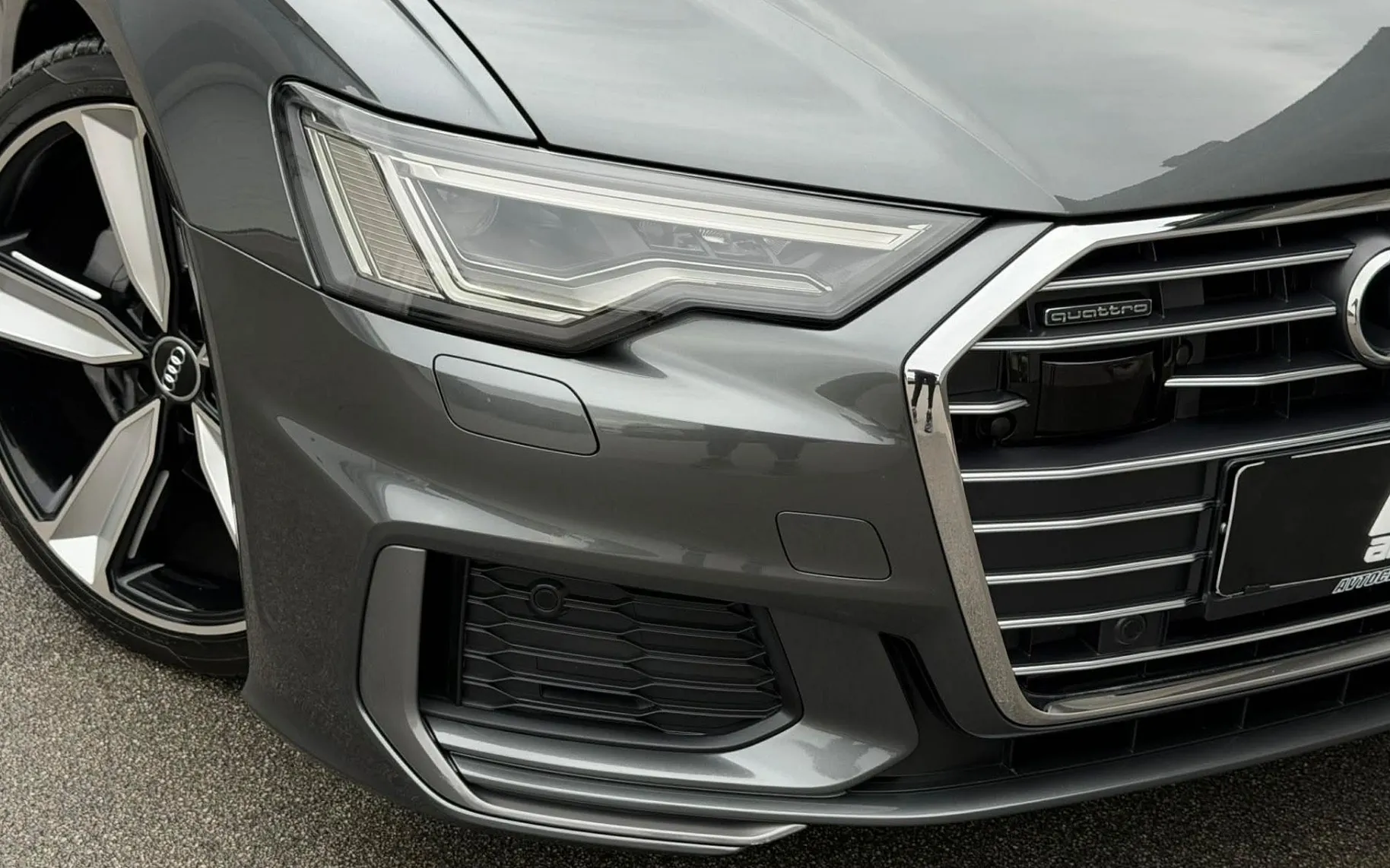 Zunanja slika - Audi A6 - Avant 3.0 TDI-Q-S LINE-PANORAMA-1 LASTNIK-MATRIX-VIRTU.. - 8