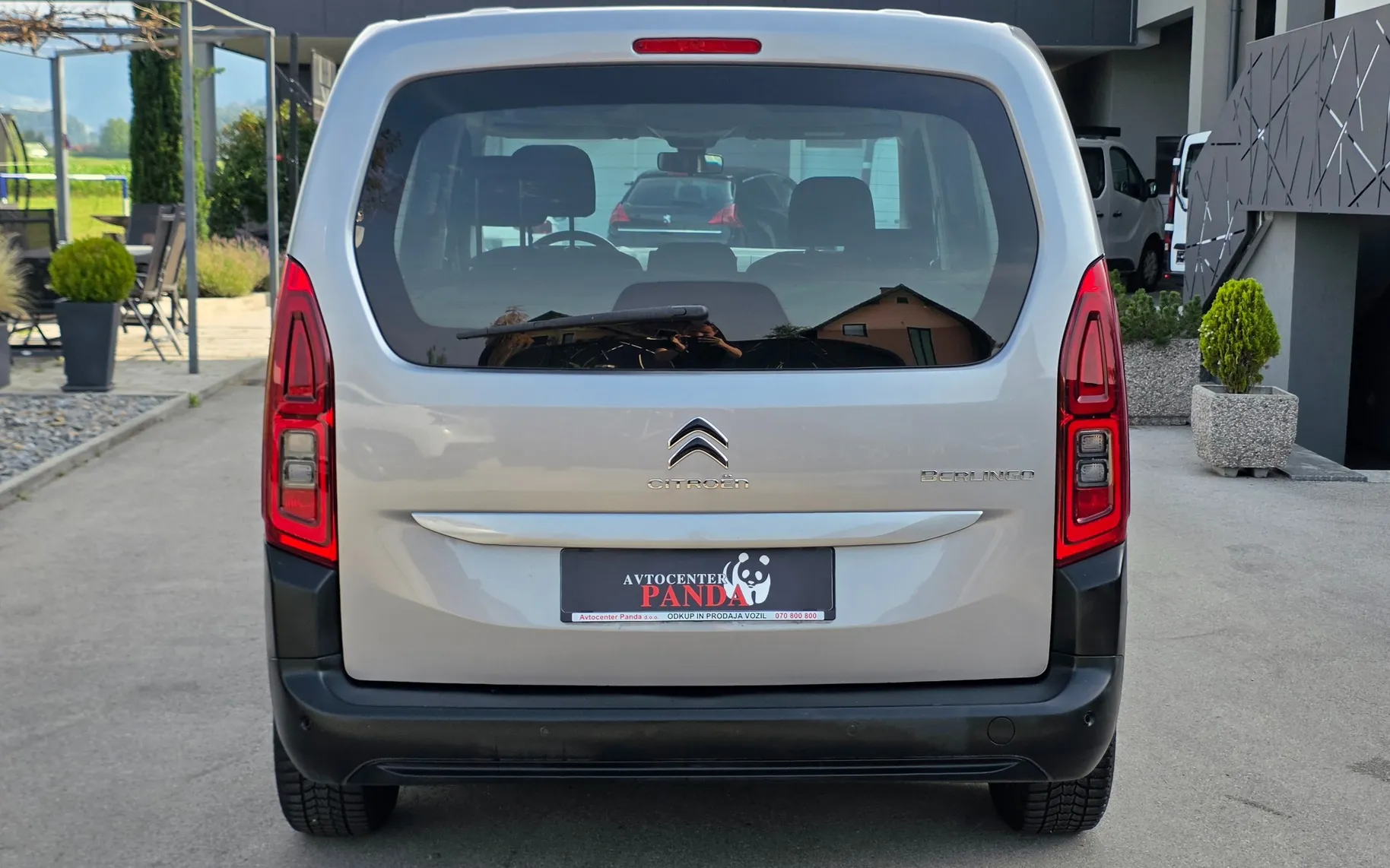 Zunanja slika - Citroën Berlingo - 1,5 BlueHDi 100 Live M - 8