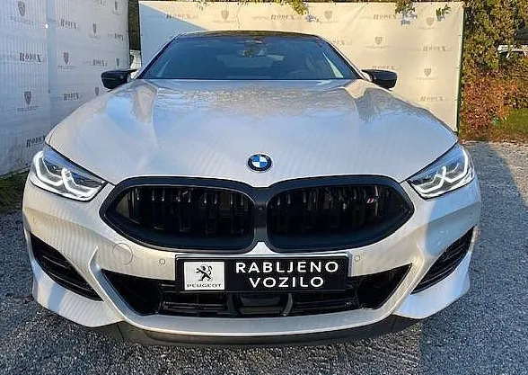 Zunanja slika - BMW Serija 8 - Gran Coupe: M850i xDrive-|LASER|ACC|SOFT-CL|PANORAMA-HLA - 6