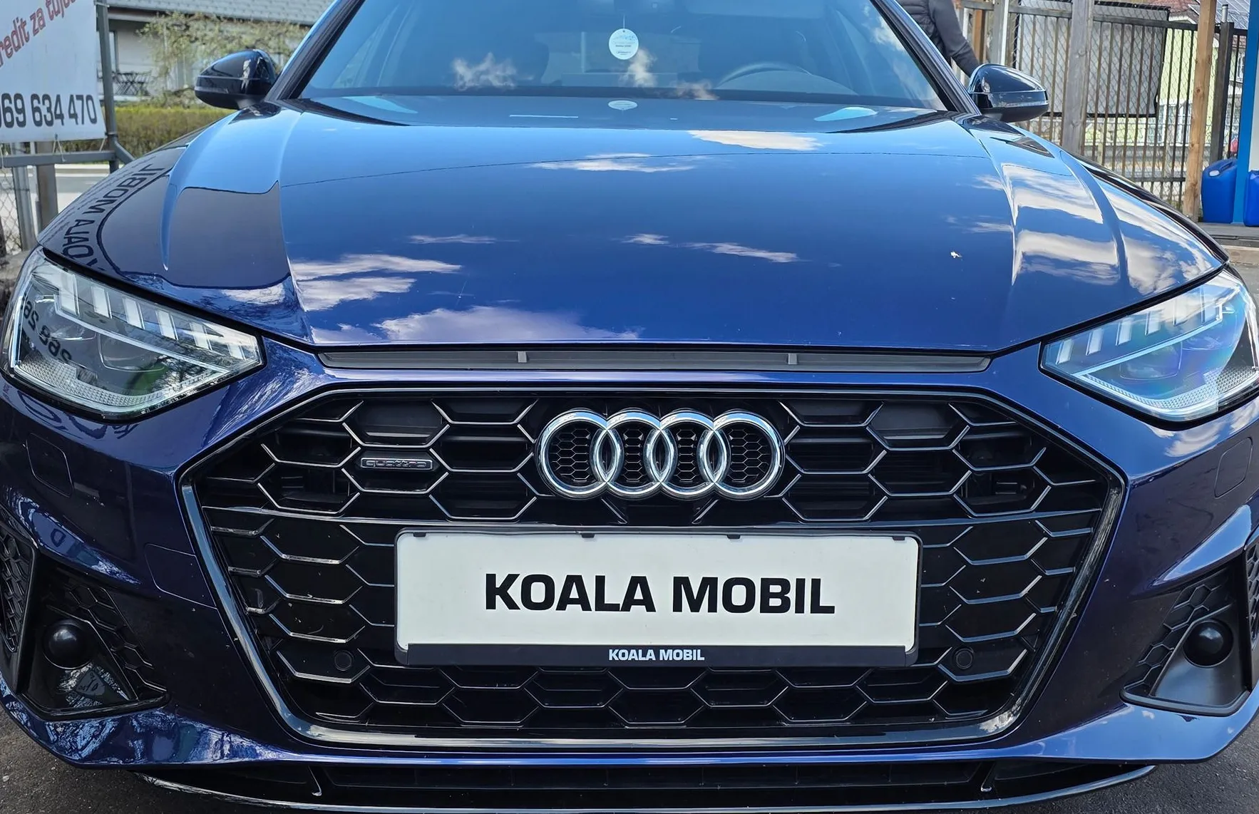 Zunanja slika - Audi A4 - Avant 40TDI S-LINE S-TRONIC QUATTRO-PANO-RADAR-VIRTUAL - 2