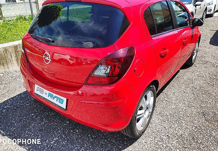 Zunanja slika - Opel Corsa - 1.2 16V-SLO-2.LASTNICA-148500KM-VELIKI SERVIS - 4