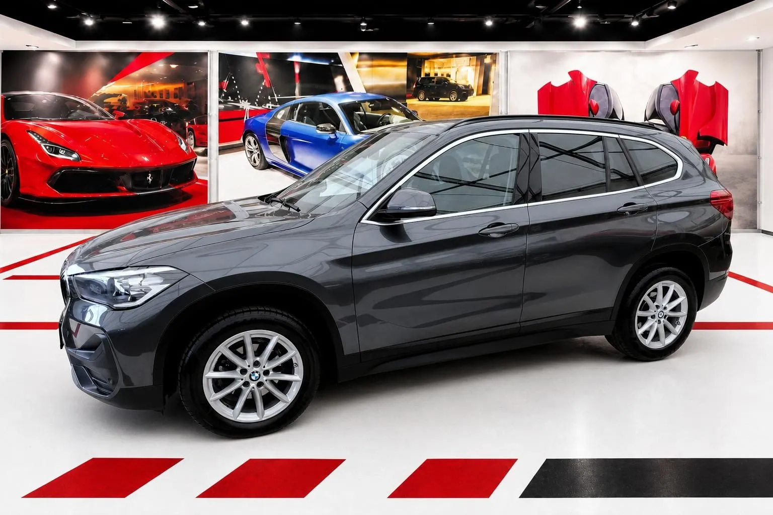 Zunanja slika - BMW serija X1: - X1 sDrive16d LED ALU NAVI 2XPDC 1.LASTNIK-VRHUNS.. - 1