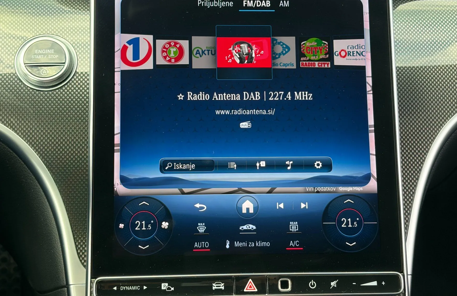 Zunanja slika - Mercedes-Benz C-Razred - C 220 d AMG Line Avt. - 14