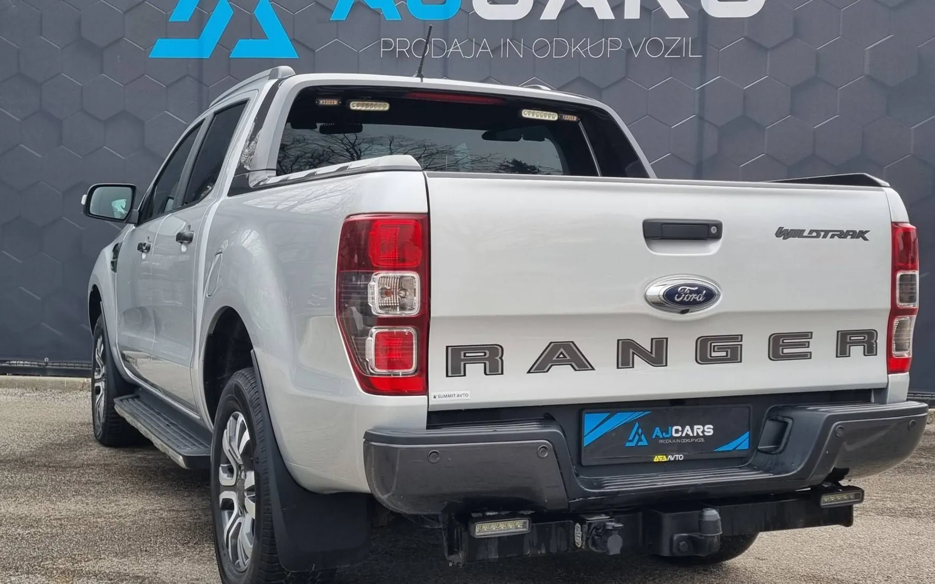 Zunanja slika - Ford Ranger - 2.0-TDCi-Wildtrack-Slo-Avt.-Kamera+Kljuka... - 5