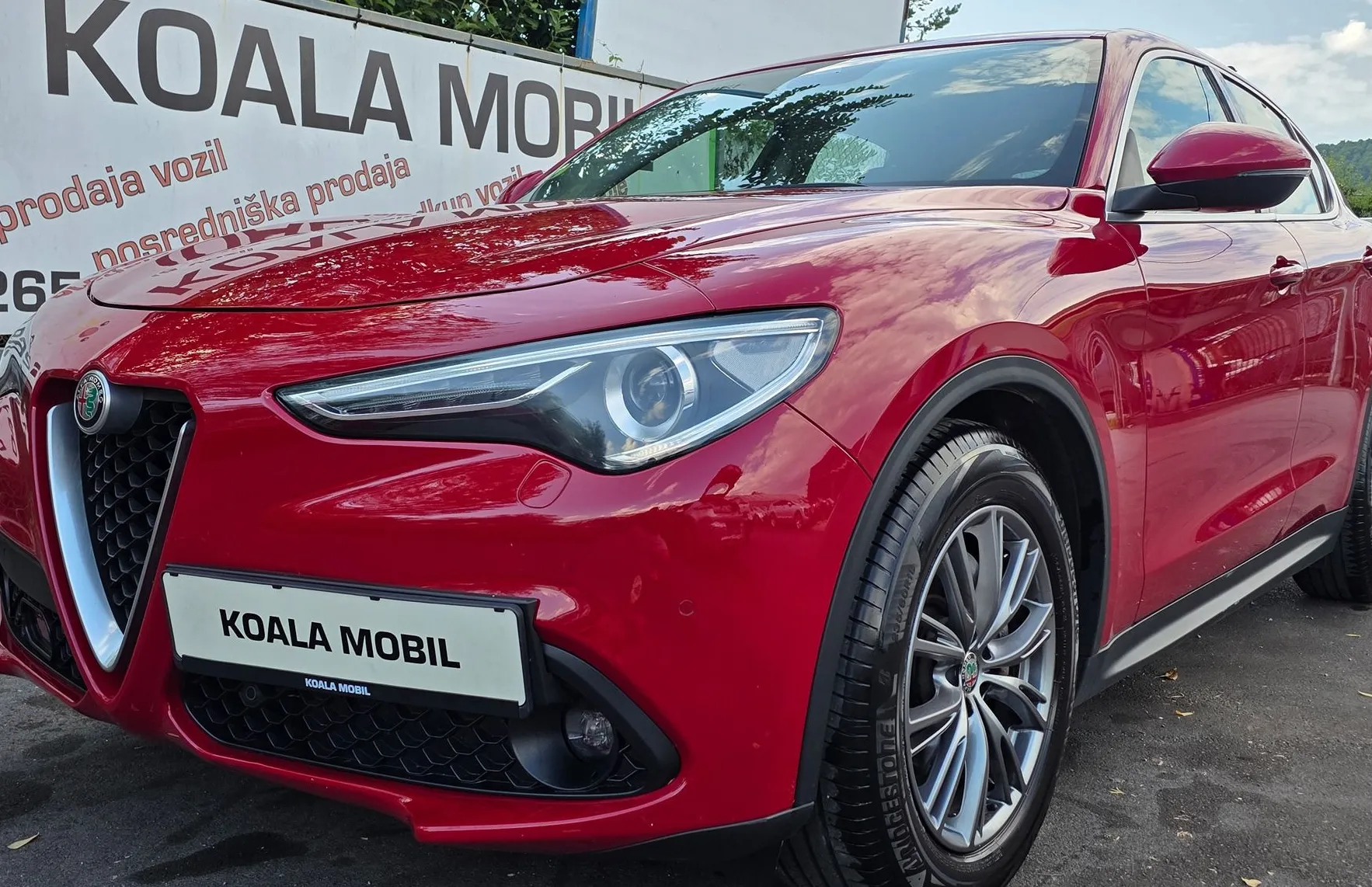 Zunanja slika - Alfa Romeo Stelvio - 2.2 DIESEL 180 AVT. LED-ALU PALTIŠČA-NAVI - 17