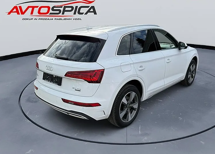 Zunanja slika - Audi Q5 - 40 TDI quattro S tronic -SLO-KAM-VIRT-NAVI- - 4