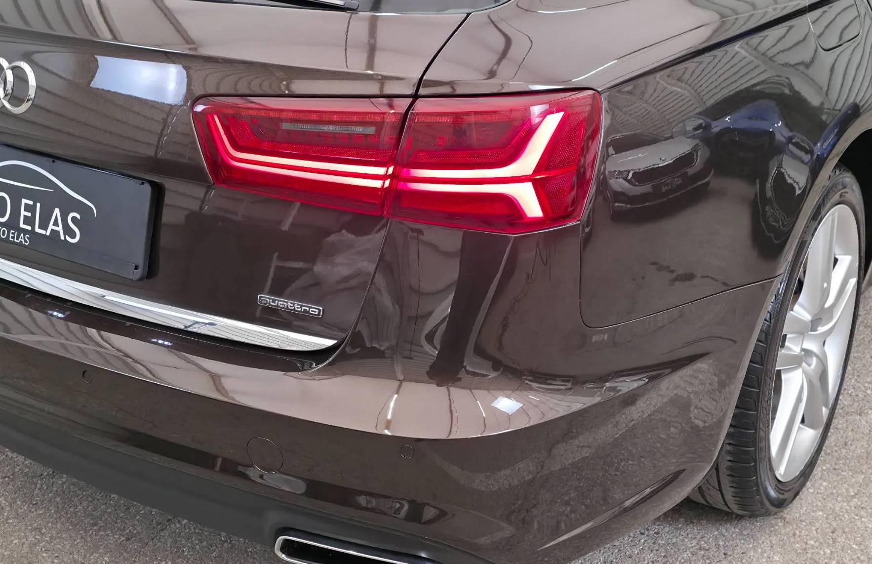 Zunanja slika - Audi A6 - Avant 3.0 TDI - QUATTRO - MATRIX -KAMERA - MRTVI KOT ... - 4