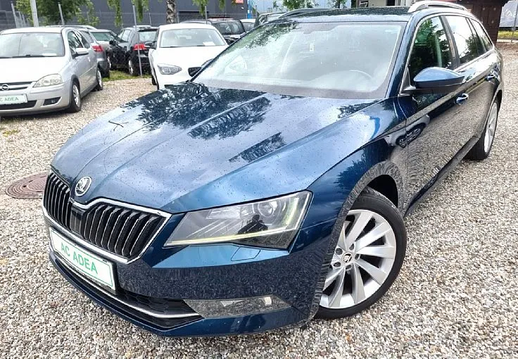 Zunanja slika - Škoda Superb - Combi 2.0 TDI-SLO POREKLO-1. LASTNIK-BREZ POLOGA - 1