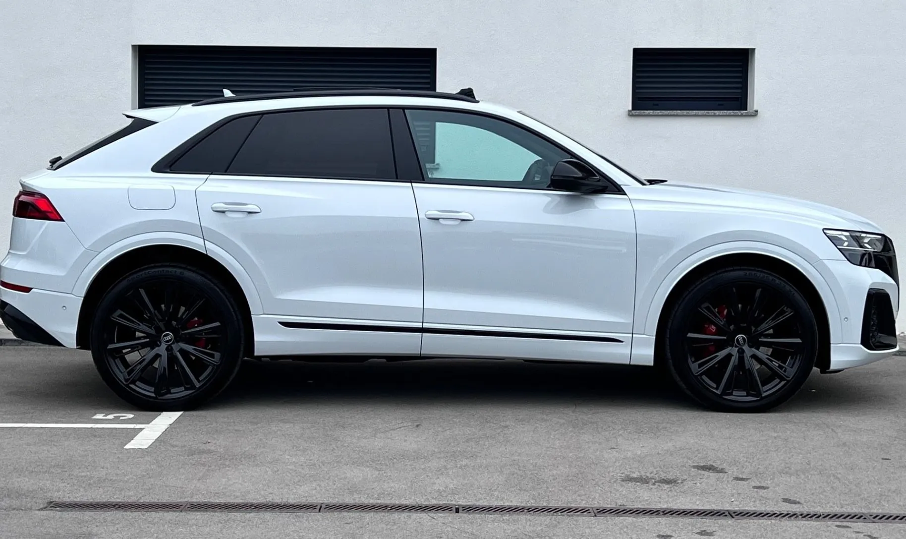 Zunanja slika - Audi Q8 - 50 TDI+1.LAST+SLO+Q+S-LINE+210kW+MATRIX+PANORAMA - 4