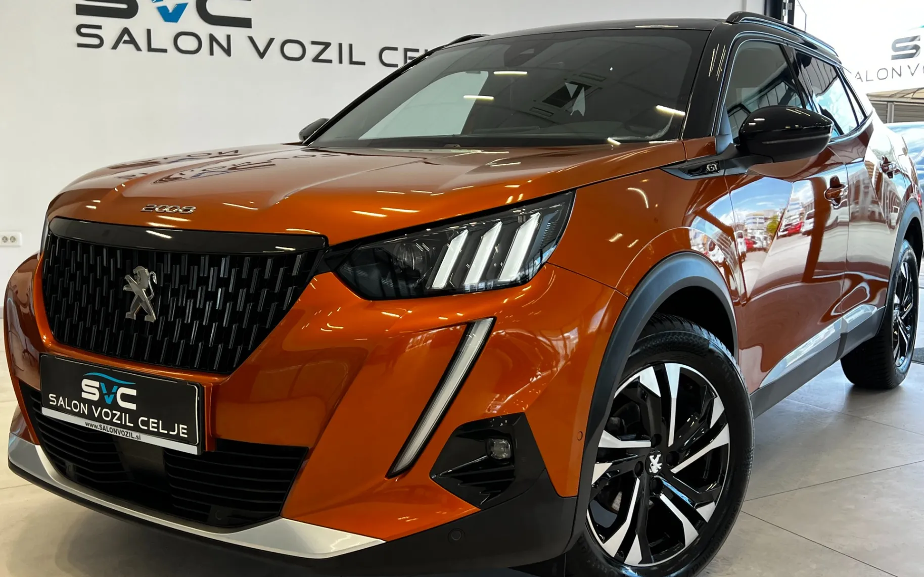 Zunanja slika - Peugeot 2008 - 1,2 PureTech 130 S&S GT Avt. - 1