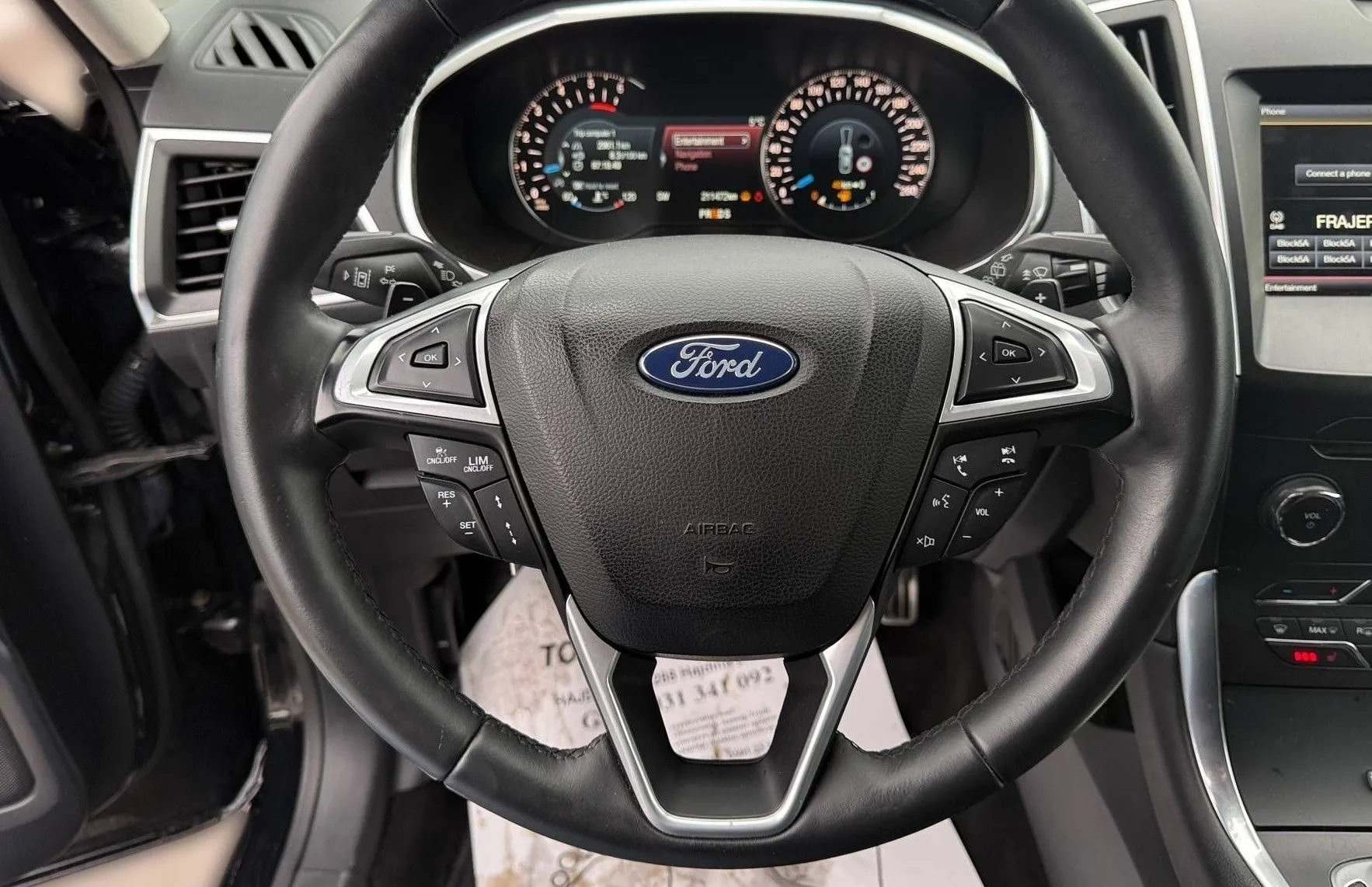Zunanja slika - Ford S-MAX - 2.0 TITANIUM-S LED NAVI ACC 7 SED. MEMORY VIRTUA - 15