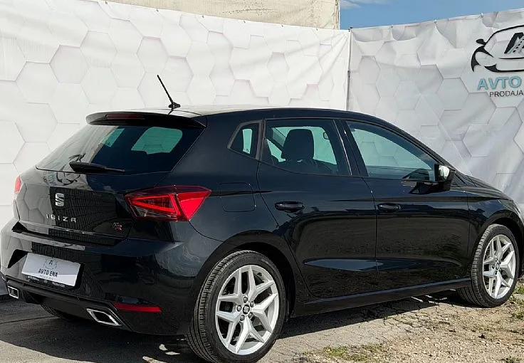 Zunanja slika - Seat Ibiza - 1.0 TSI FR - LED - ACC - ALU17 - ATRAKTIVEN - 3