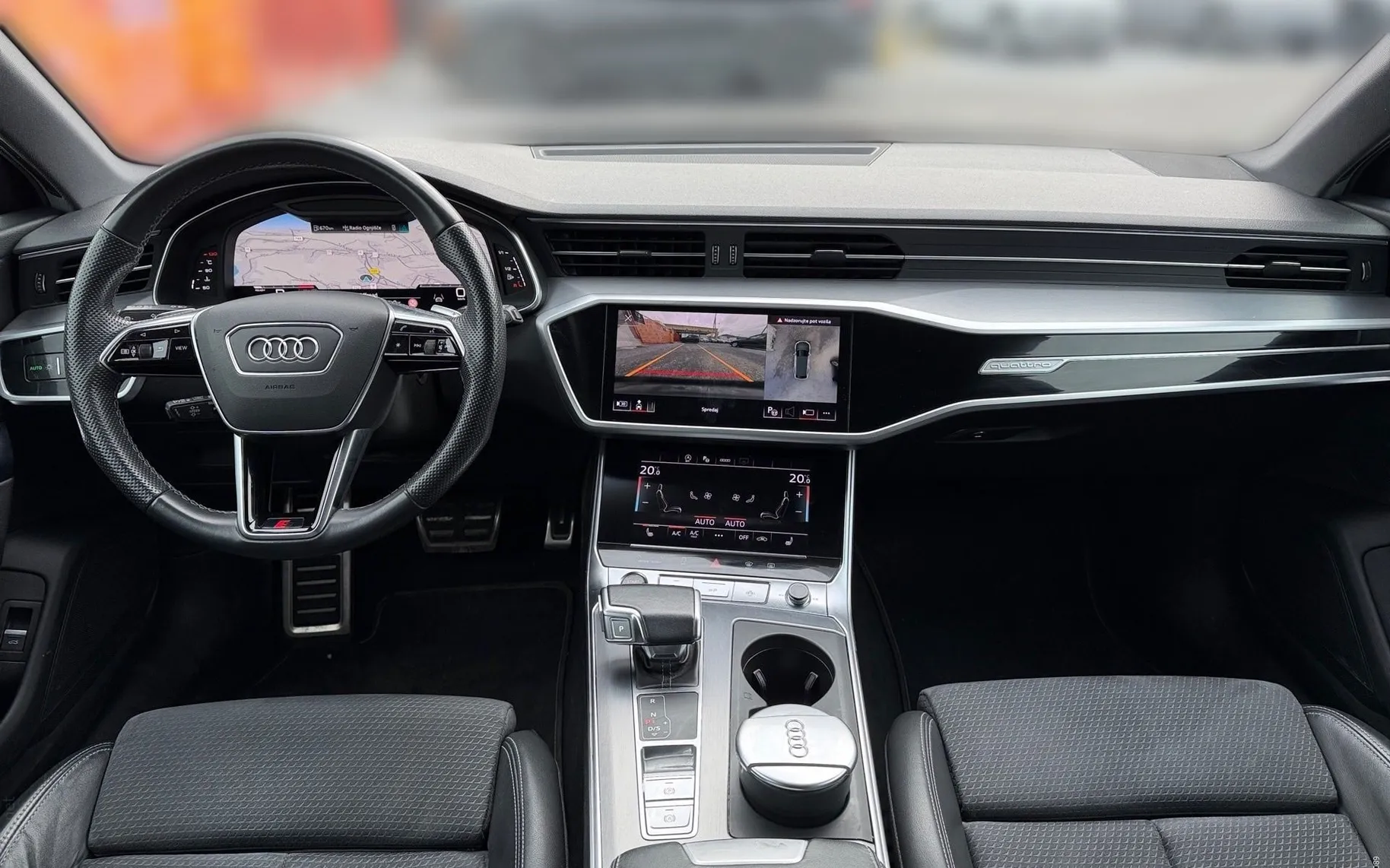 Notranja slika - Audi A6 Avant - 50 TDI Quattro tiptronic S line 210kW - 8