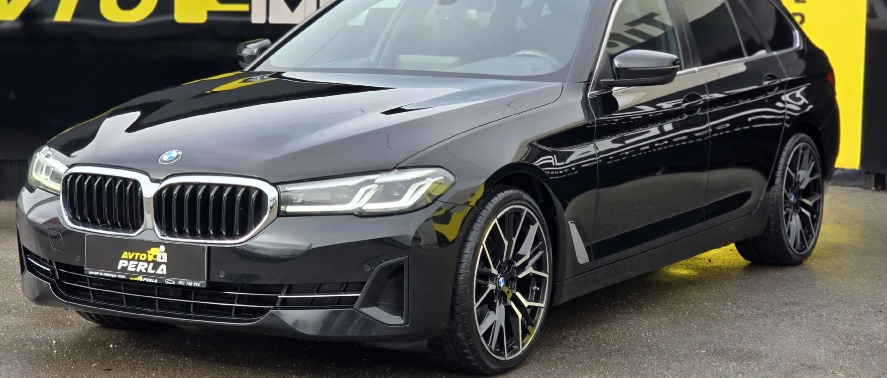 Zunanja slika - BMW Serija 5 - Touring: 520 d 2.0 140KW-M-NEMŠKI-KOT NOV-ALU 20 - 9