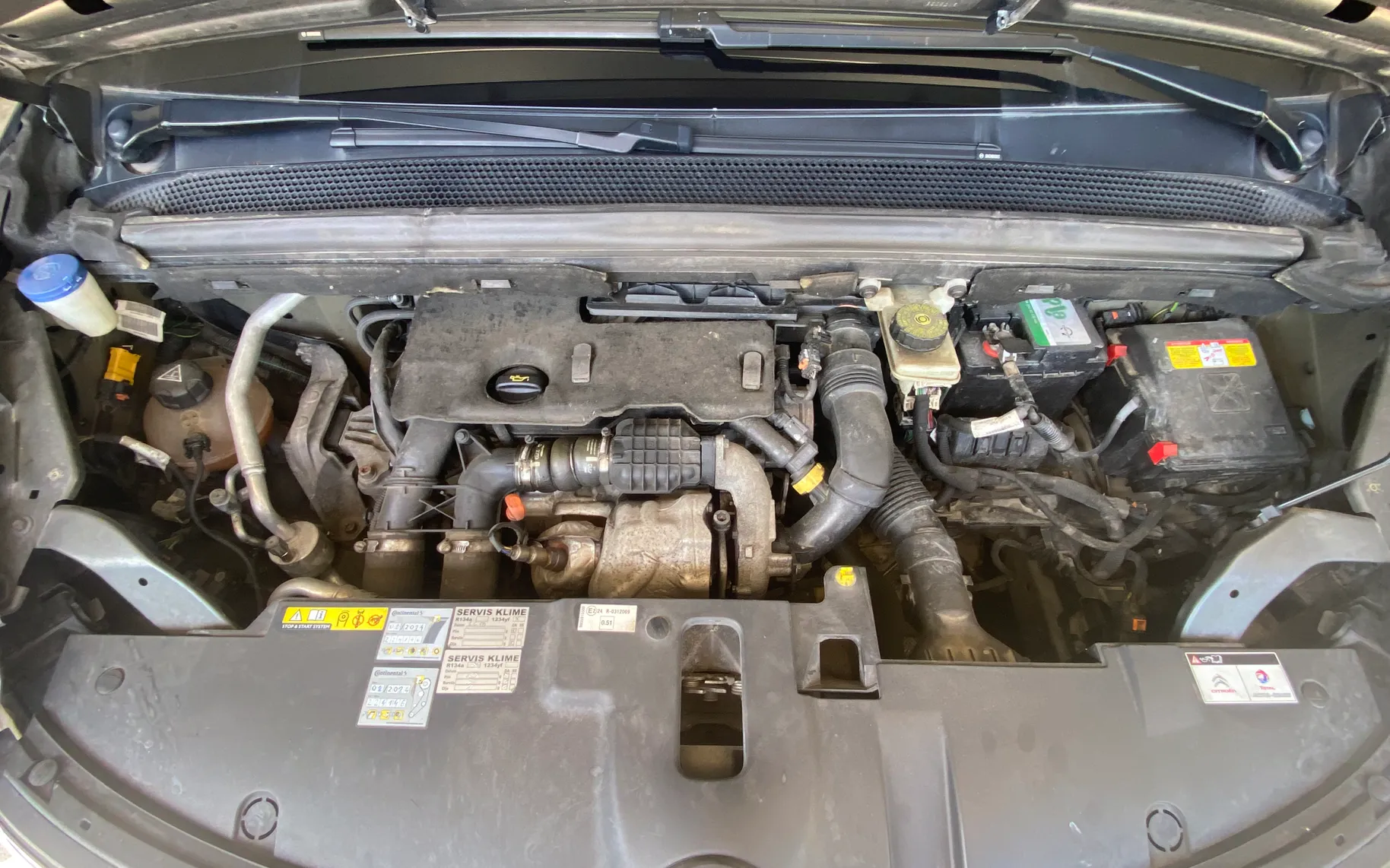 Motor in tehnologija - Citroën C4 - Picasso 1,6 HDi Attraction - 7