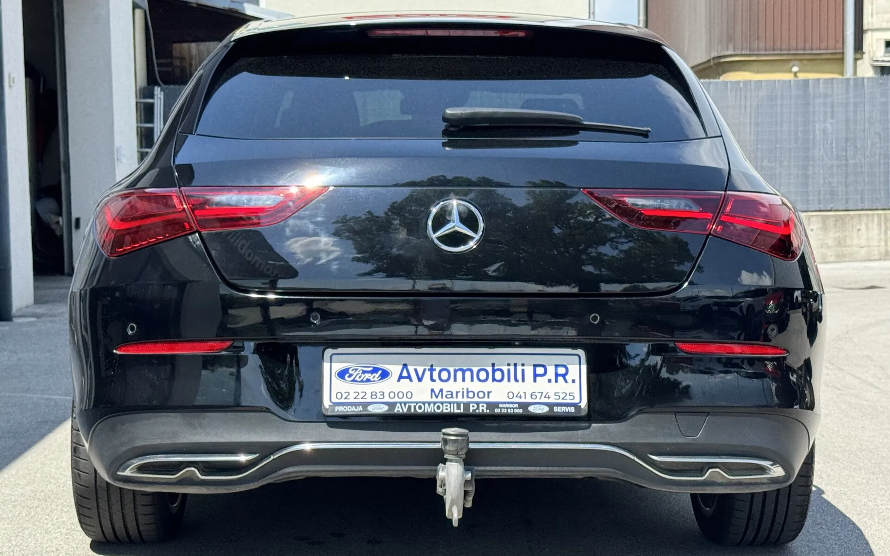 Zunanja slika - Mercedes-Benz CLA Shooting Brake - CLA 180 Progressive AVT HYBRID-VL.KLJUKA-VIRTU - 16