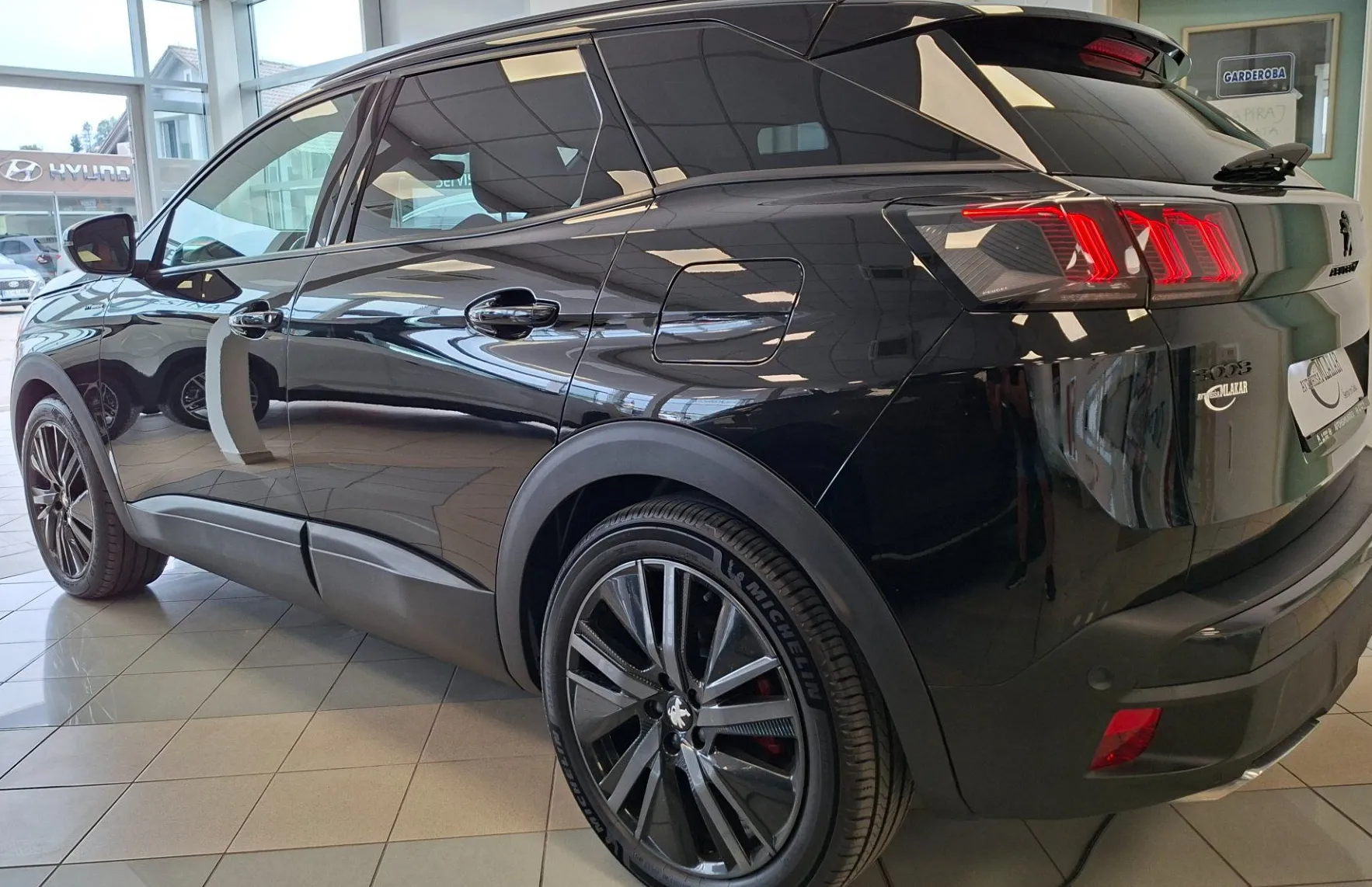 Zunanja slika - Peugeot 3008 - PHEV4 300 GT Avt.-FULL LED-NAVI-360 KAMERA- - 3
