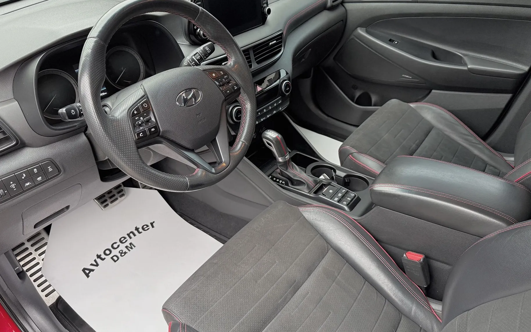 Zunanja slika - Hyundai Tucson - CRDI 4X4 NL1NE°185KM°RADAR°360CAM°19COL - 8