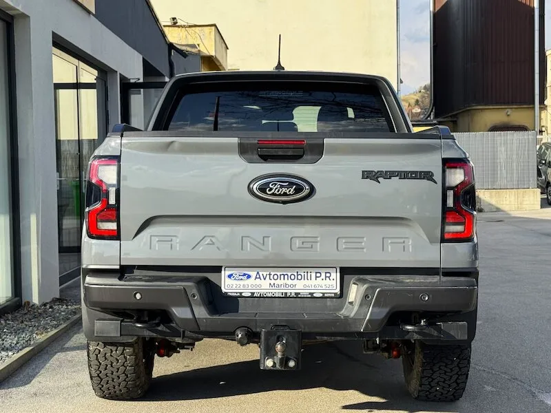 Zunanja slika - Ford Ranger - RAPTOR 2.0EcoBlue 210KM e-4WD A10 - samo 11.825 km - 16