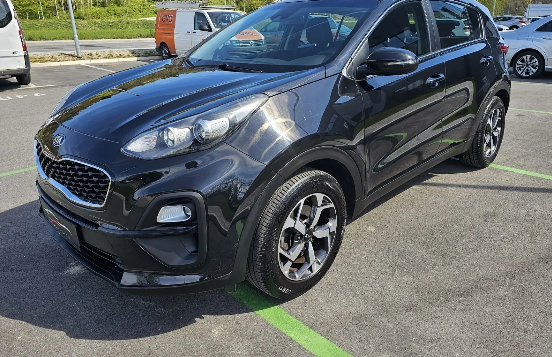 Zunanja slika - KIA Sportage - 1.6 CRDi 136 LX Edition DCT|NAVI|led|kamera|Assist - 1