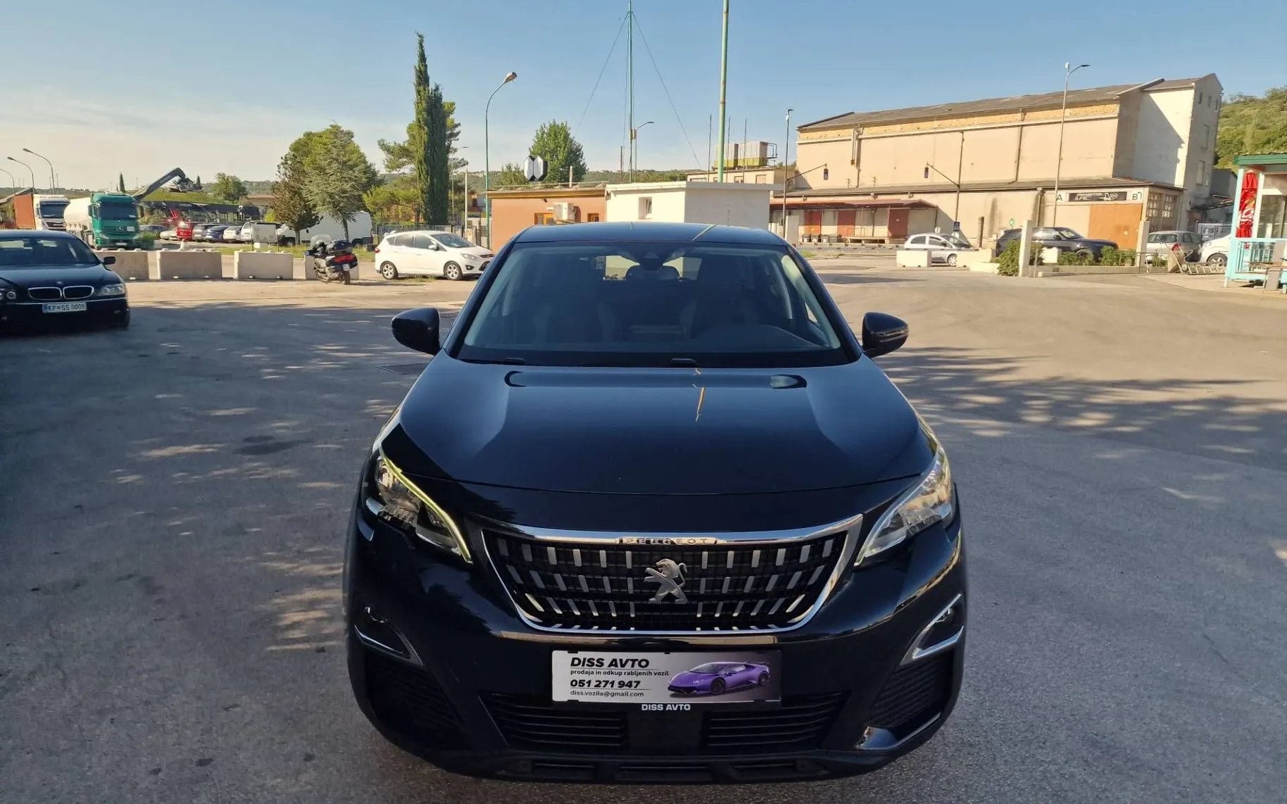 Zunanja slika - Peugeot 3008 - 1.6 BlueHDI NA KREDIT BREZ POLOGA - 2