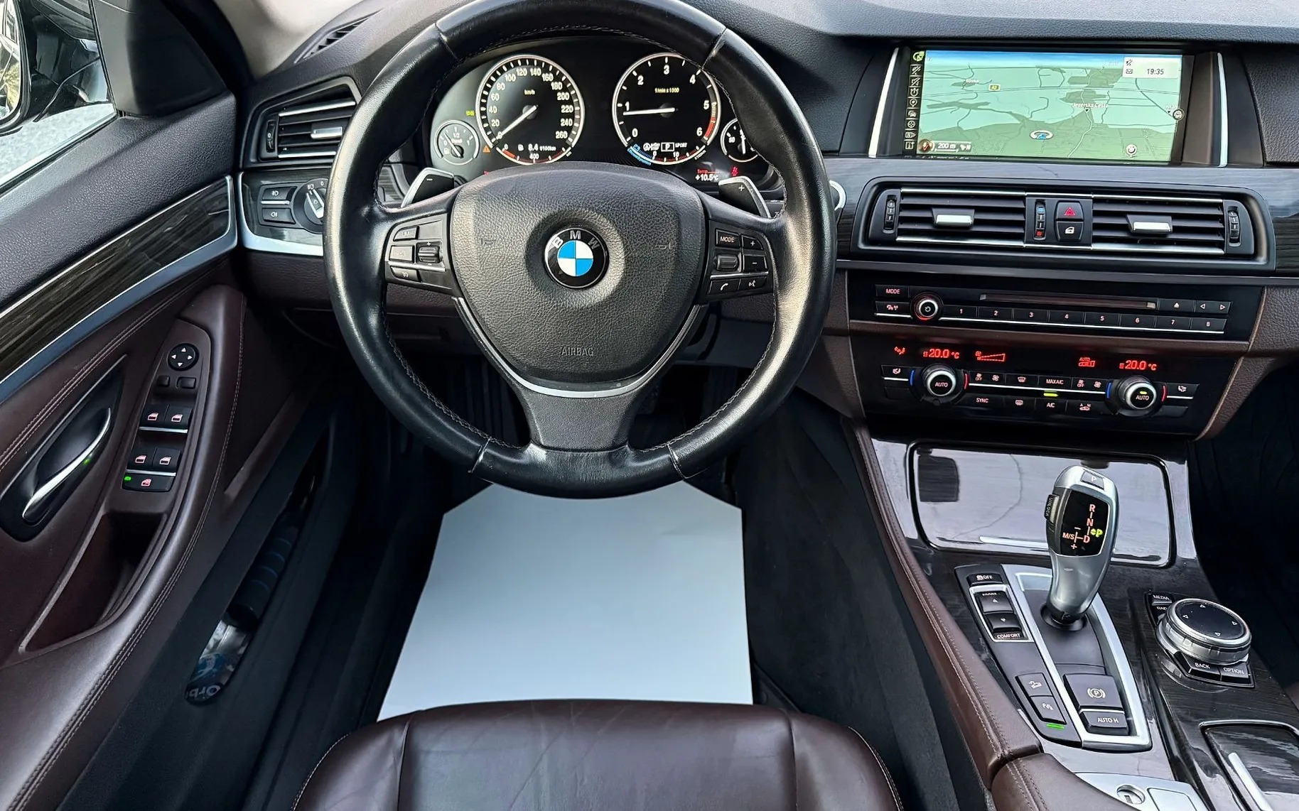 Zunanja slika - BMW Serija 5 - Touring: 520d xDrive AUT. LuxuryLiNE LED XENON USNJE ALU - 16
