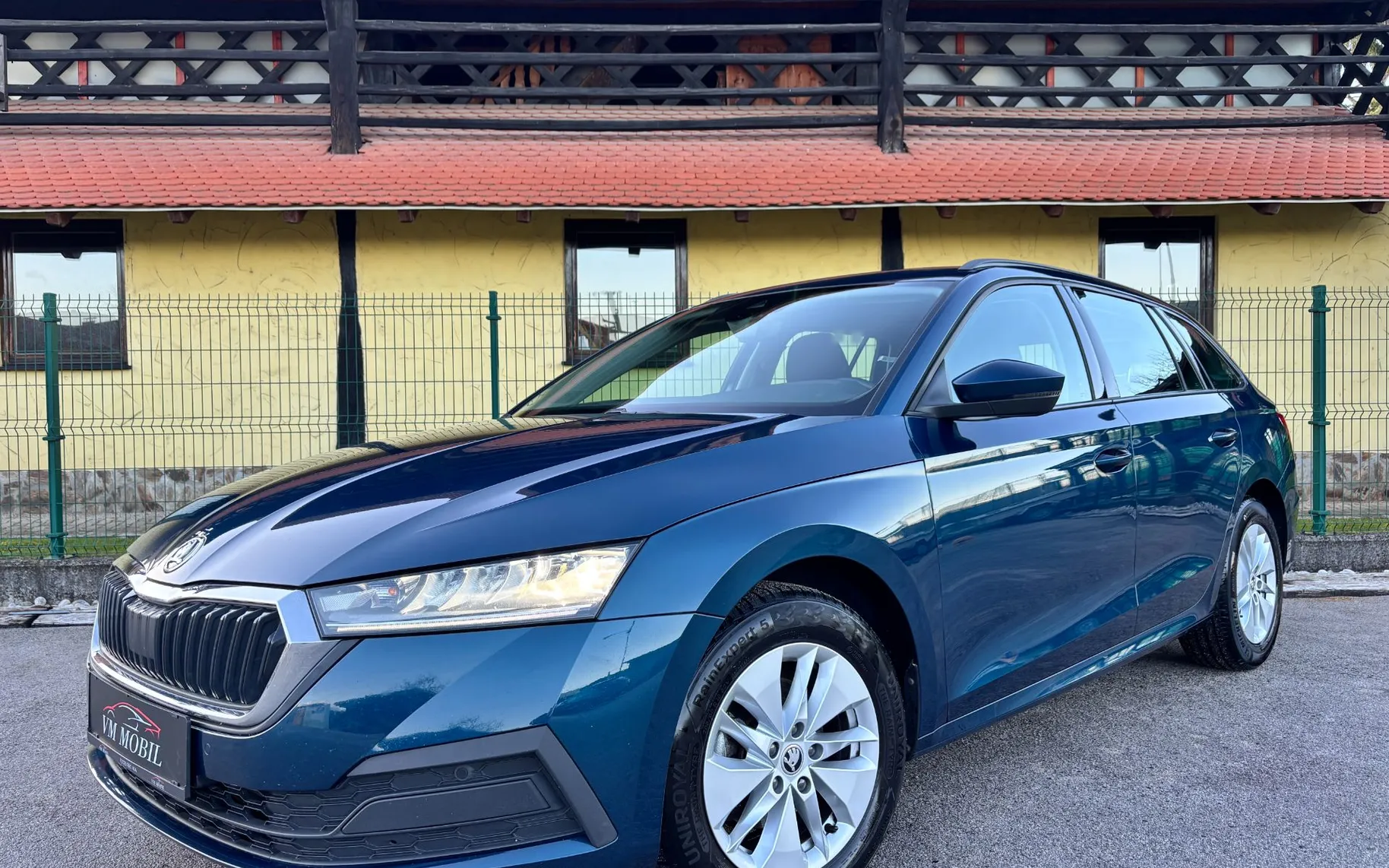 Zunanja slika - Škoda Octavia - 2.0 TDI-VIRTUAL-LED-RADAR-KAMERA-ASISTENCE-ALU-TO - 1