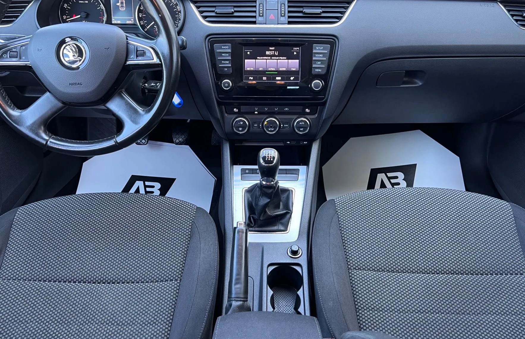 Zunanja slika - Škoda Octavia - 1.2 TSI+1.LAST+SLO+ALU+PDC - 12