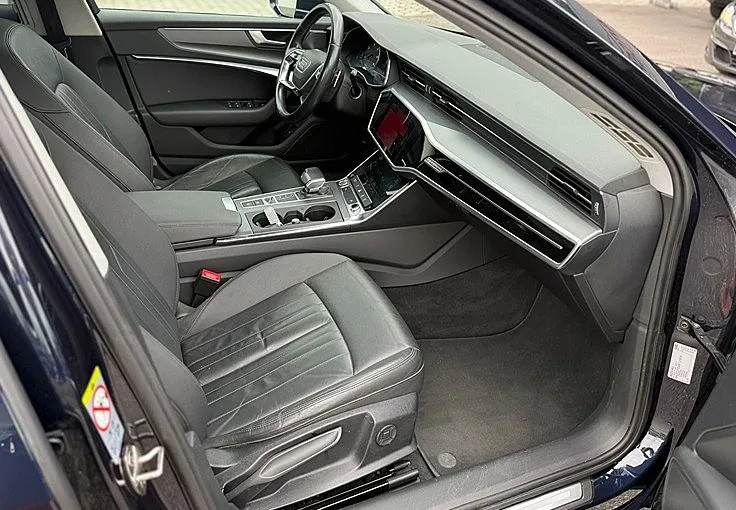 Zunanja slika - Audi A6 - Avant 50 TDI quattro Aut.-Pano-Usnje-Kam-Atemp- - 8