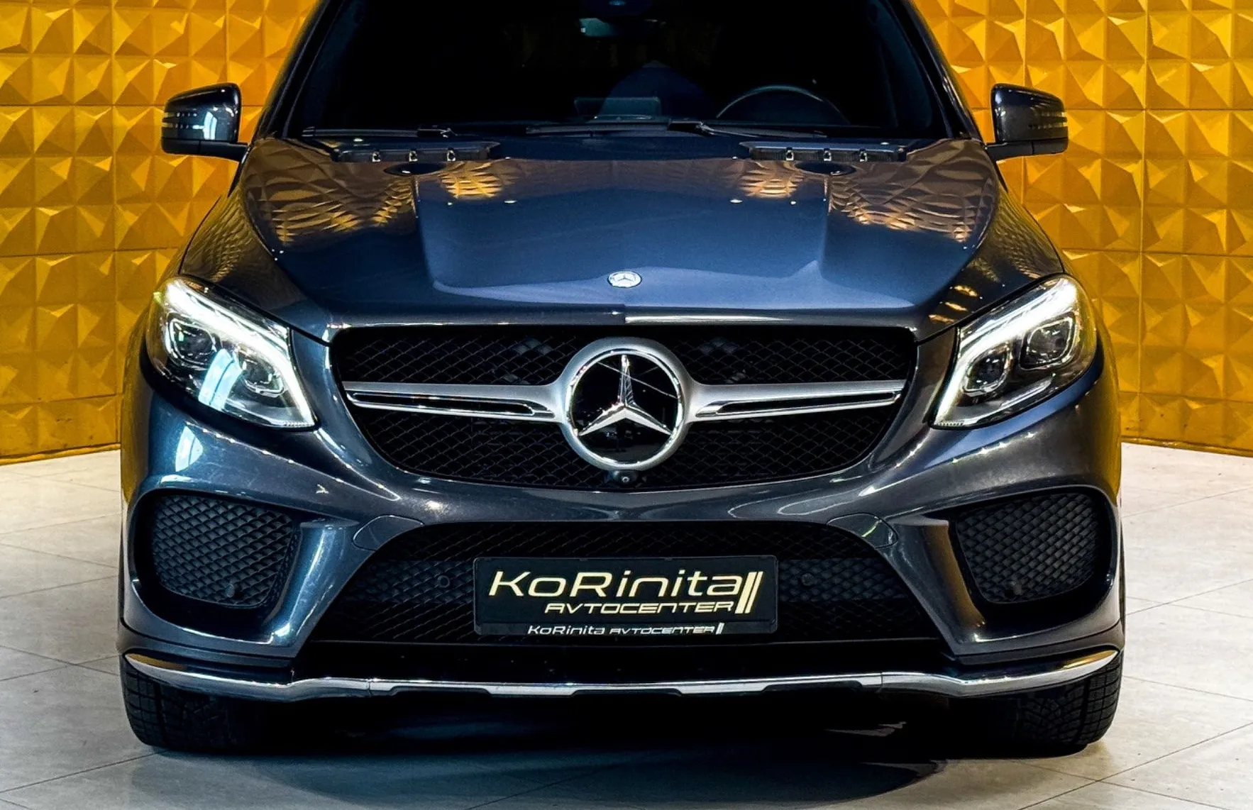 Zunanja slika - Mercedes-Benz GLE-Razred - GLE coupe AMG 350d 4MATIC-HLAJENJE-ZRACNO-360-HARMAN - 4