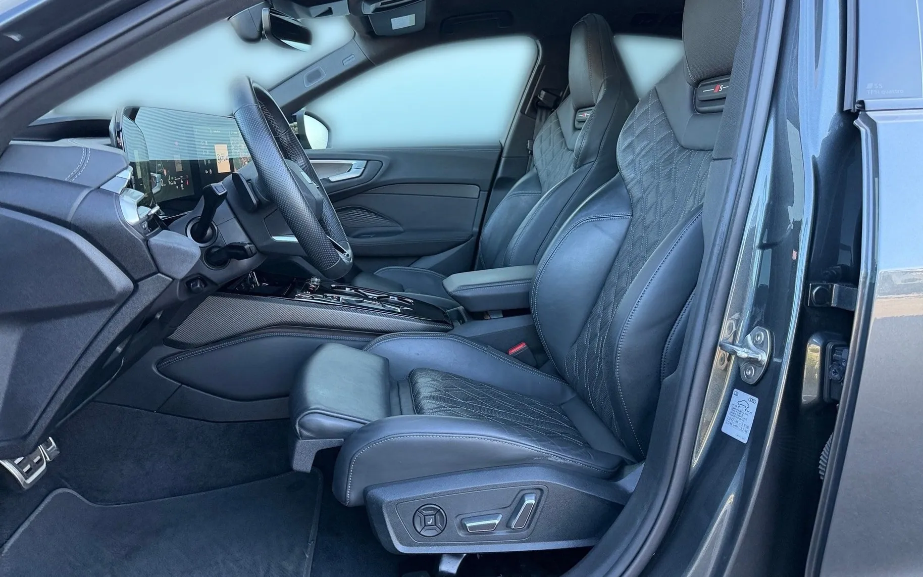 Notranja slika - Audi S5 Sportback - SLO-Panorama-Tech PRO-20 COL-Webasto.... - 7