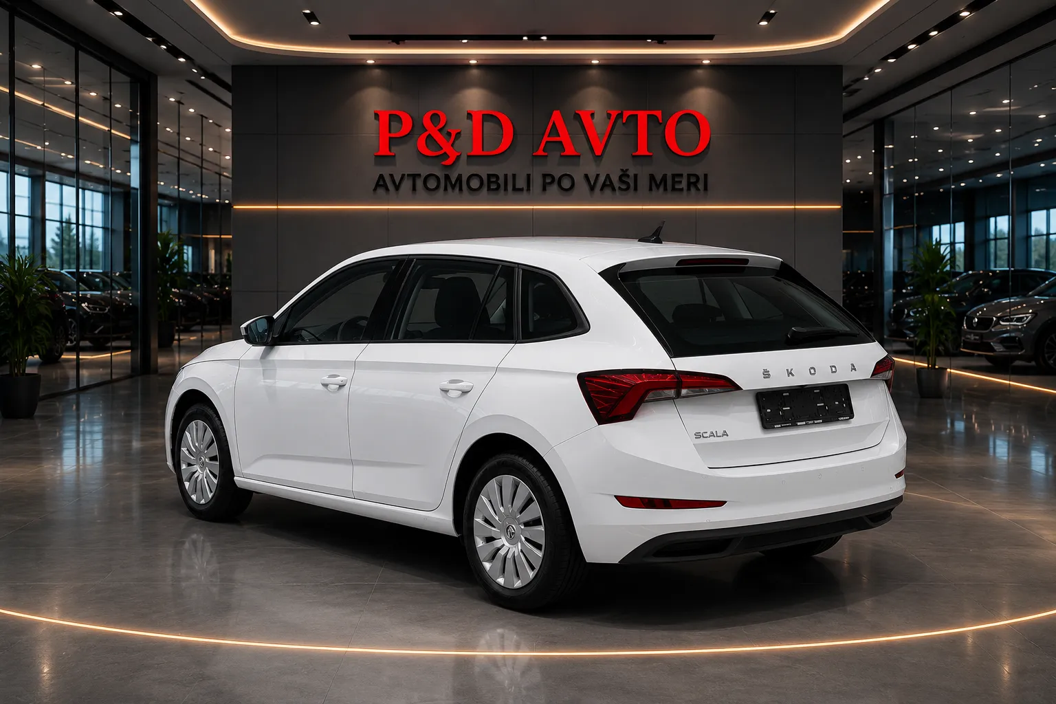Zunanja slika - Škoda Scala - 1,0 TSI Style - 4