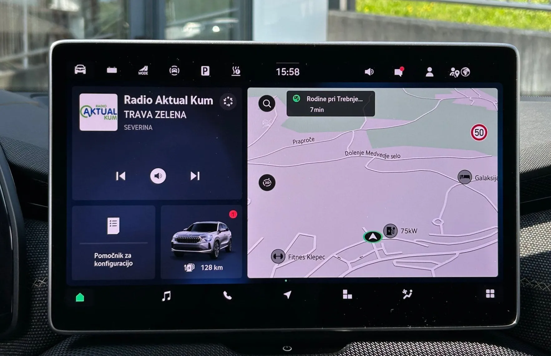 Zunanja slika - Škoda Kodiaq - 1.5 TSI Selection PHEV DSG - 9