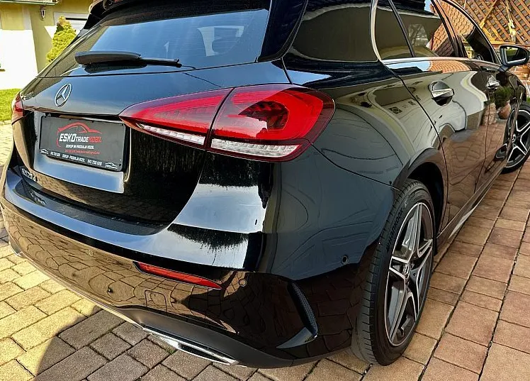 Zunanja slika - Mercedes-Benz A-Razred - 220d AMG+ALU18+ACC+KAMERA+VIRTUAL+AMBIENT+190PS - 4