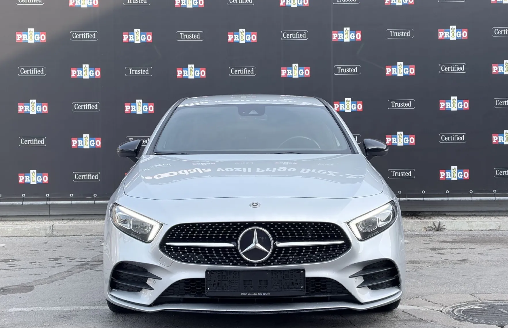 Zunanja slika - Mercedes-Benz A-Razred - A 180d AMG Line Avt. - 3