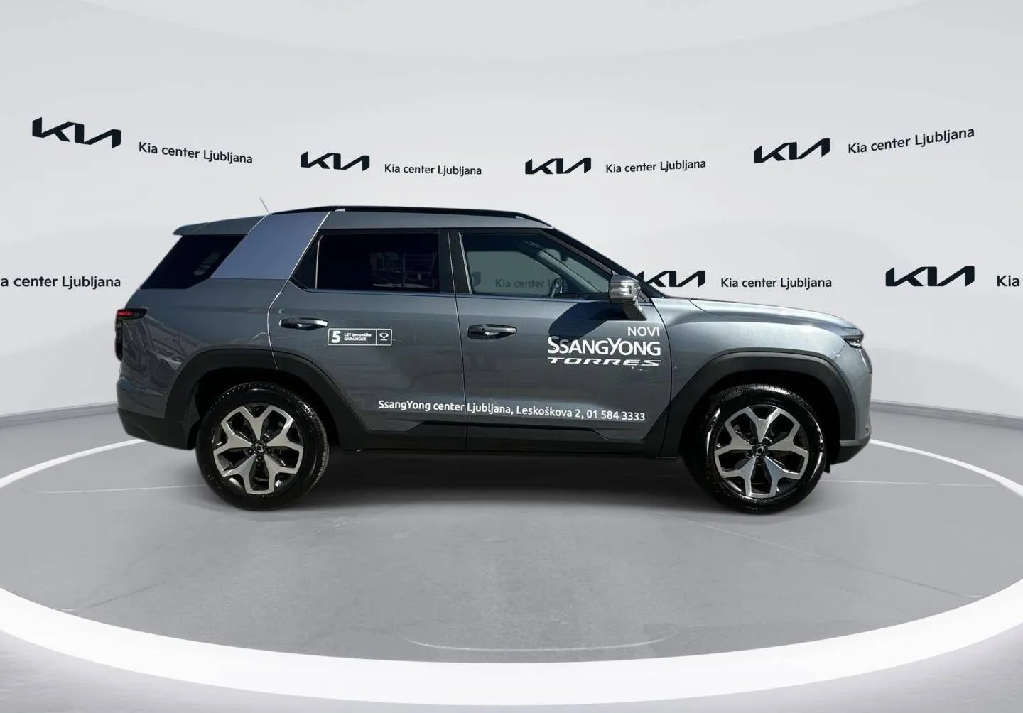 Zunanja slika - SsangYong Torres - 1.5 T-GDI Premium 4WD AT - 5