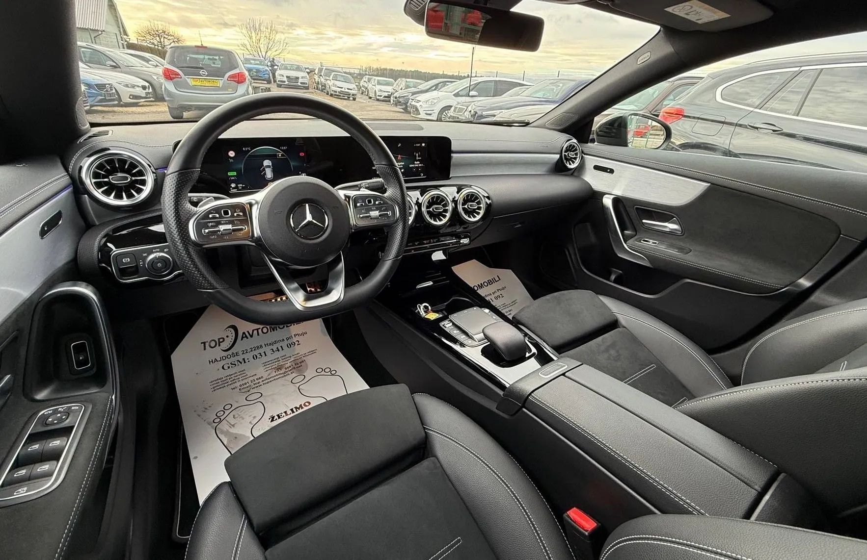 Zunanja slika - Mercedes-Benz CLA-Razred - CLA Shooting Brake 250e AMG LINE MULTIBEAM WIDESCREEN PDC TEM NAV - 18