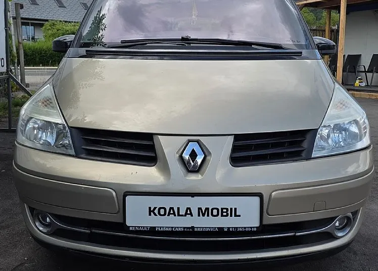 Zunanja slika - Renault Espace - 2.0 dCi 7 SEDEŽEV-PANORAMA-ALU PLATIŠČA - 2