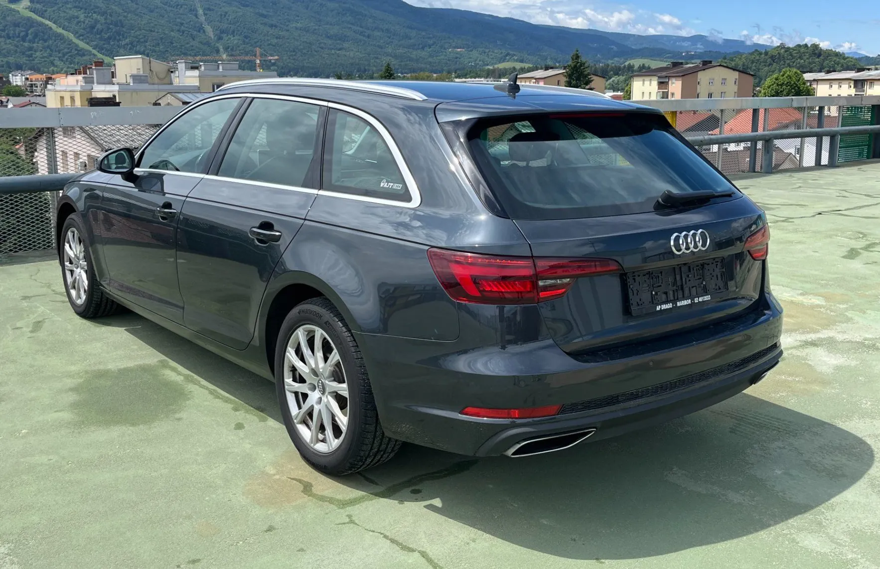 Zunanja slika - Audi A4 - Avant 40 TDI S TRONIC. LED.NAVI.ACC. KAM. 2X PDC - 5