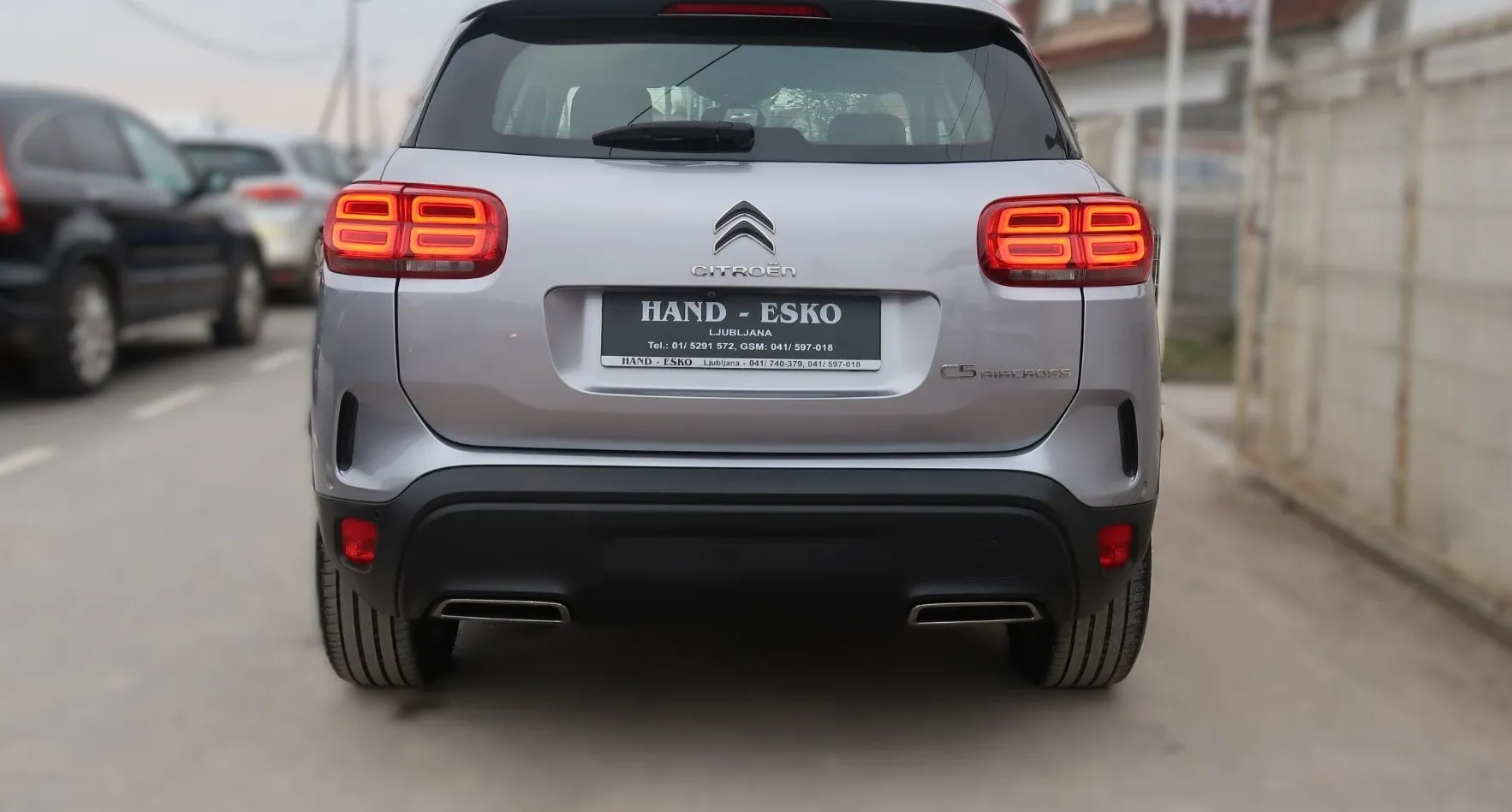 Zunanja slika - Citroën C5 Aircross - BUSINESS BlueHDi 130 EAT8-NAVI-ALU-PDC-VIRTUAL-LED - 5