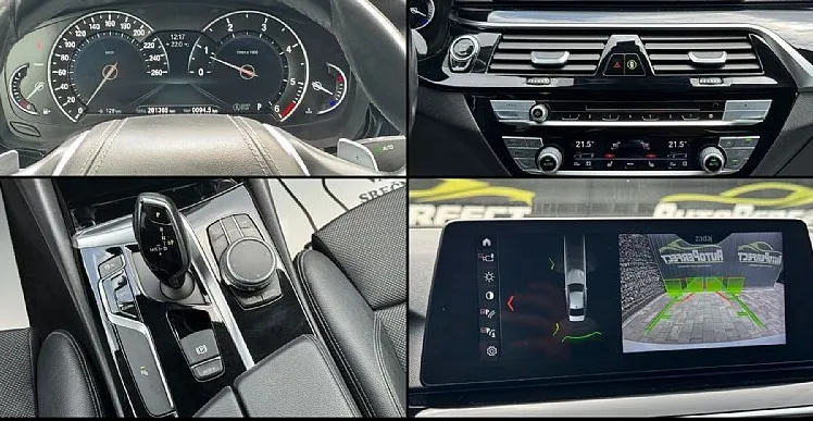 Zunanja slika - BMW Serija 5 - : 520d Aut. Sport Line |Kam||Gr.Sed.|Navi|Ambi - 13