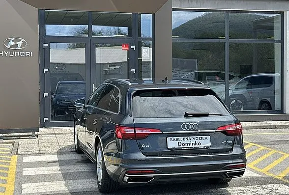 Zunanja slika - Audi A4 - Avant 40 TDI S line S tronic°°1.Lastnik°°Odličen - 3