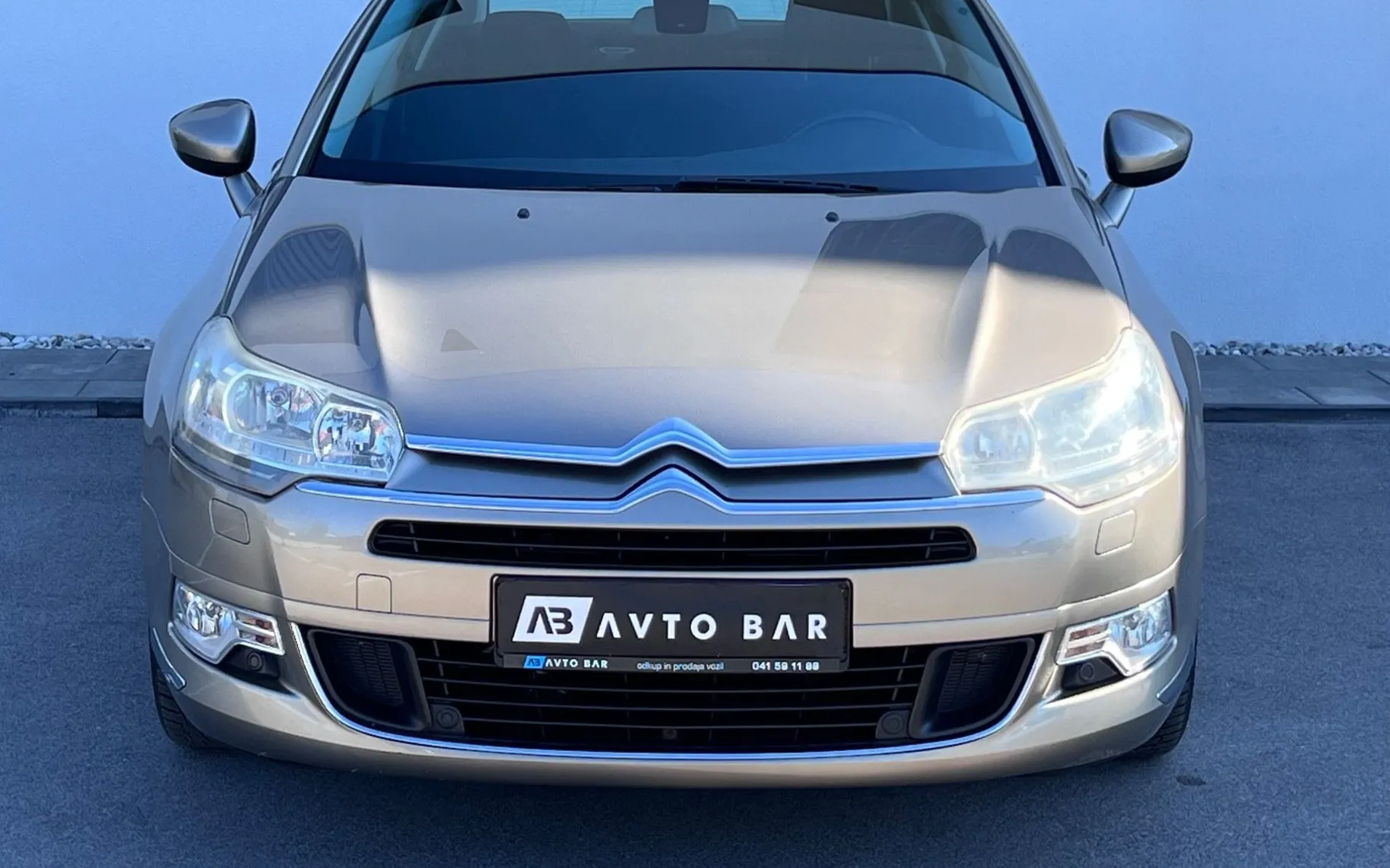 Zunanja slika - Citroën C5 - 1.6 HDi+ALU+PDC+KLIMA - 2