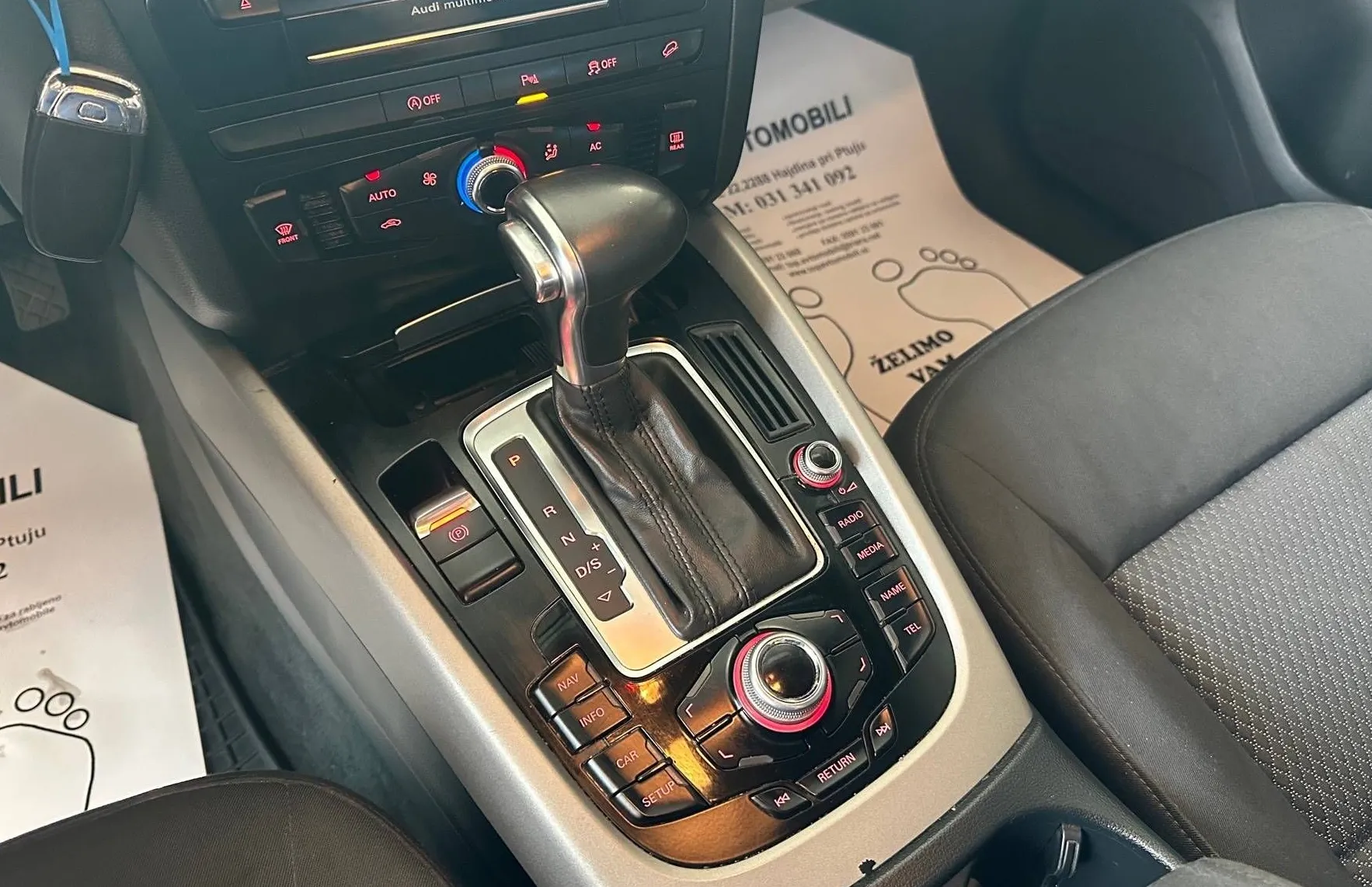 Zunanja slika - Audi Q5 - 2.0 TDI QUATTRO SLOVENSKI BI-XENON NAVI TEMP PDC - 16