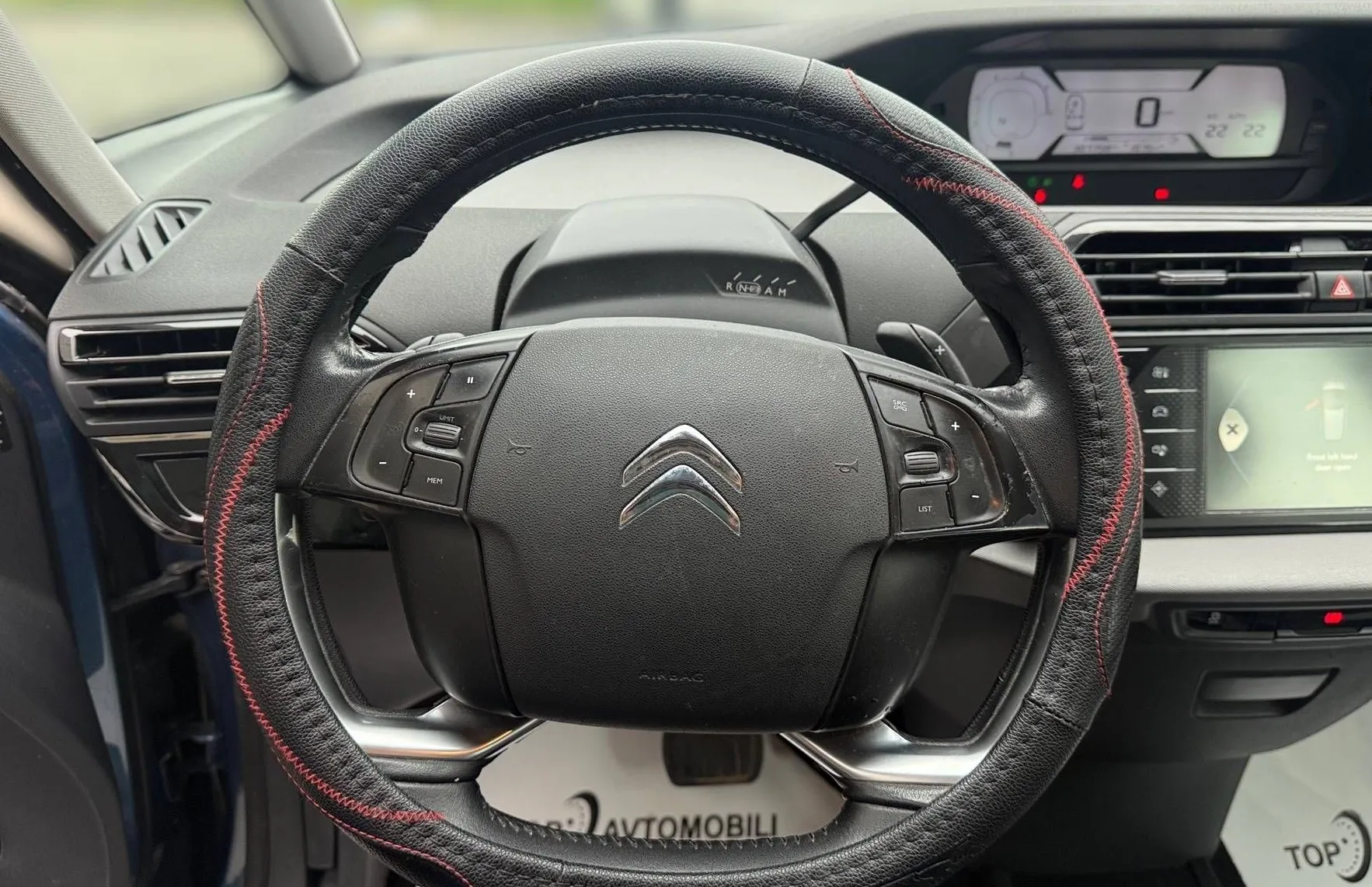 Zunanja slika - Citroën C4 - Picasso 1.6 e-HDi AVT. KLIMA PDC TEMPOMAT NAVI - 15