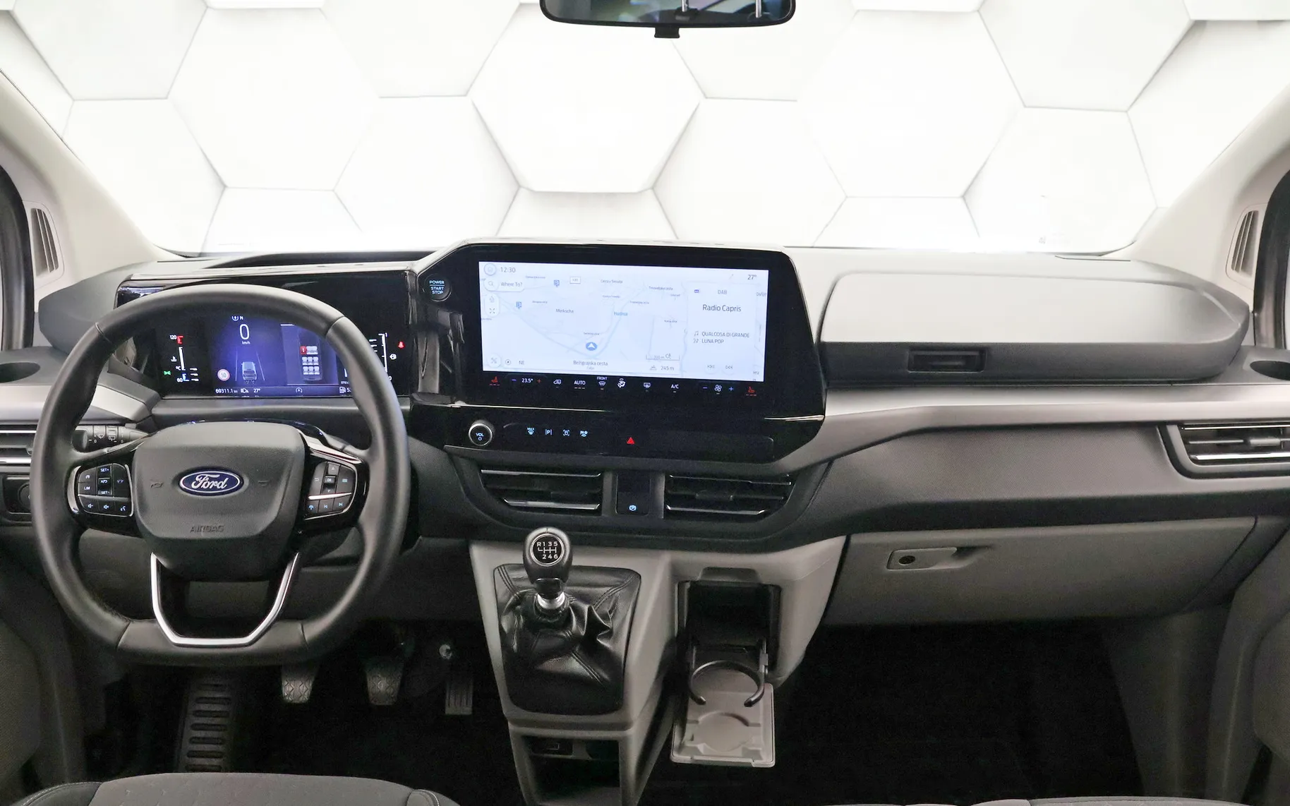 Zunanja slika - Ford E-Transit Custom - L2 2.0 TDCi Titanium 150KM 1+8 - 7