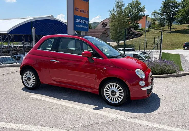 Zunanja slika - Fiat 500 - 0.9 TwinAir Turbo Lounge - 5