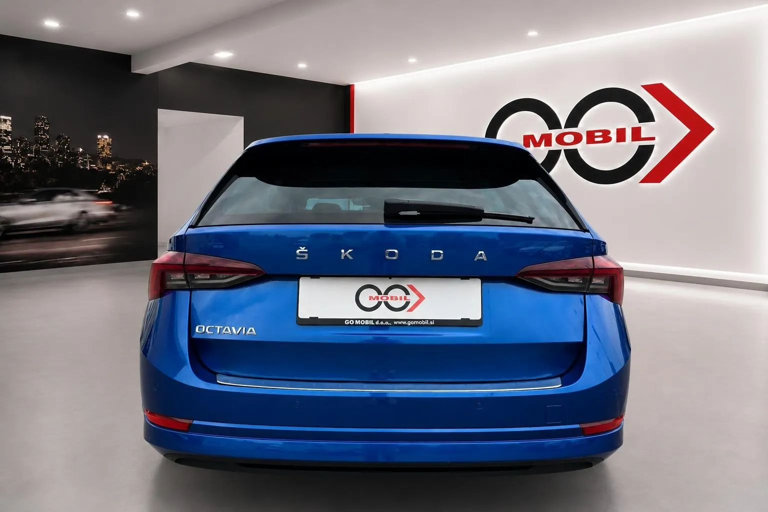 Zunanja slika - Škoda Octavia - Combi 2.0 TDI Style DSG - Matrix.memory.asistence - 6