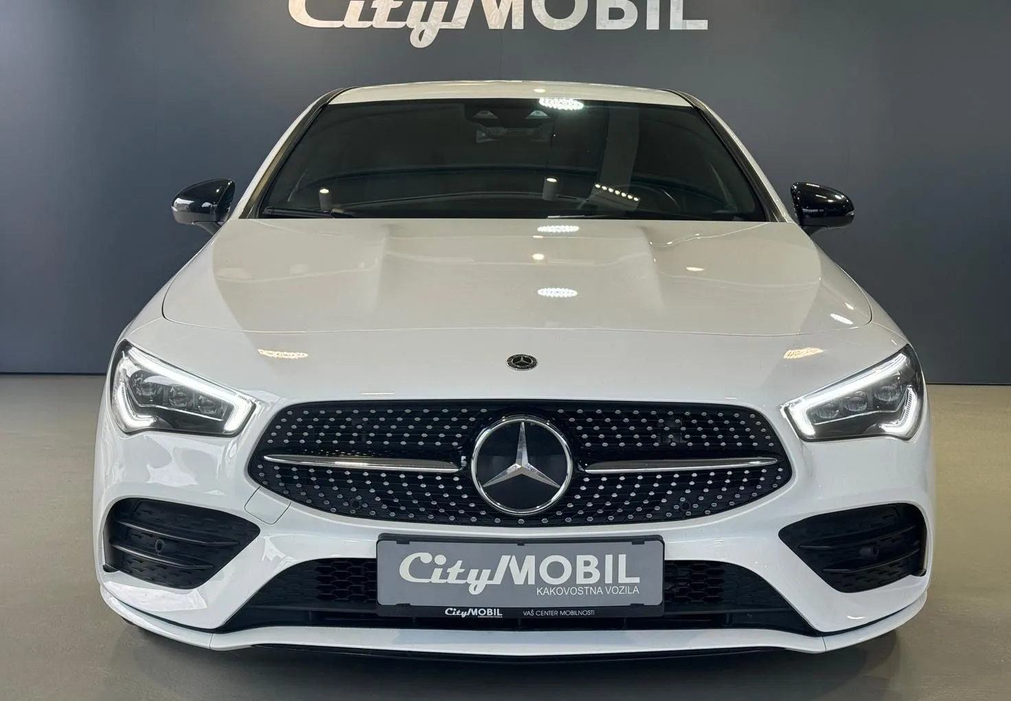 Zunanja slika - Mercedes-Benz CLA-Razred - CLA Shooting Brake 220d AMG LINE-NAVIGACIJA-RADAR-FULL LED-KAMERA - 3